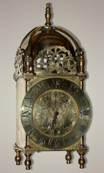 8-day lantern clock