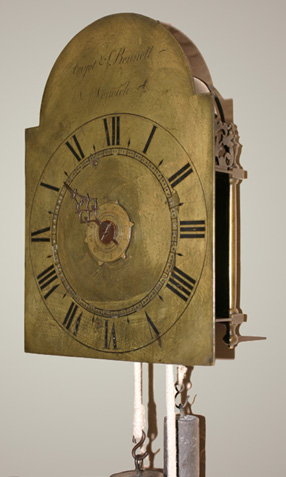 Amyot & Bennett lantern clock