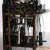 Amyot & Bennett lantern clock movement Amyot & Bennett lantern clock movement