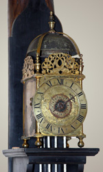 Benjamin Hill lantern clock