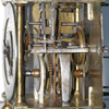 Benjamin Hill lantern clock movement