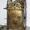 Benjamin Hill lantern clock side view