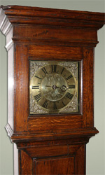 Primitive Longcase Clock