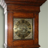 Naive longcase clock hood