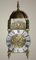 West Country Fusee lantern clock