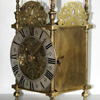 West Country lantern clock