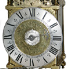 Centre-Swing lantern clock dial