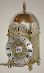 Centre-swing Lantern Clock