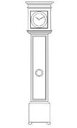 Joseph Knibb longcase clock