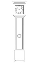 Joseph Knibb of London longcase clock (photographs awaited)