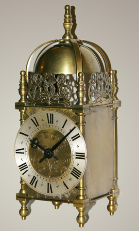 Davall lantern clock