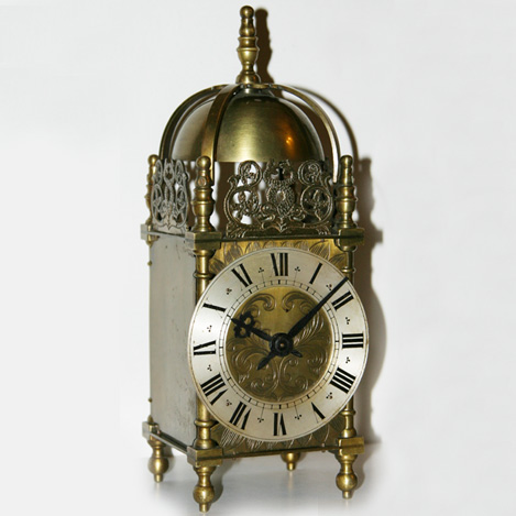 Davall lantern clock