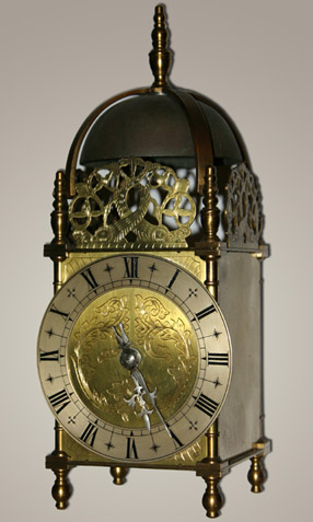 8-day Davall lantern clock