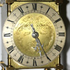 8-day Davall lantern clock dial