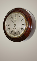 Dent wall clock