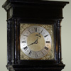 Early London longcase clock hood Early London longcase clock hood
