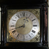 Early London longcase clock dial