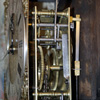 Early London longcase clock movement