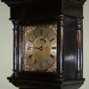 Early London longcase clock hood Early London longcase clock hood