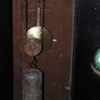 Early London longcase clock pendulum