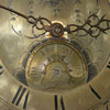 Edward Bilbie longcase dial detail