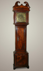 Edward Bilbie longcase clock
