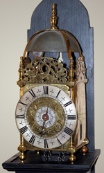 Edward Bird lantern clock