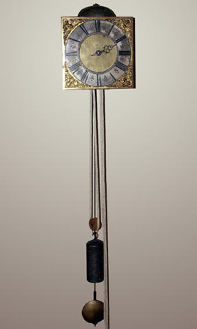 Francis Mitten hook and spike clock