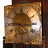 George Goulde longcase dial George Goulde longcase dial