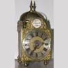 George Langford miniature lantern alarm timepiece