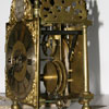 George Langford miniature lantern lantern alarm timepiece movement