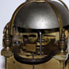 George Langford miniature lantern alarm timepiece detail