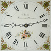 George Rose longcase dial