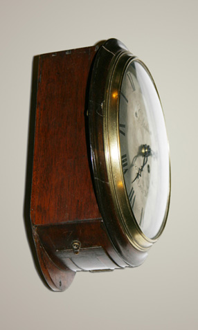 George Staples Wall clock
