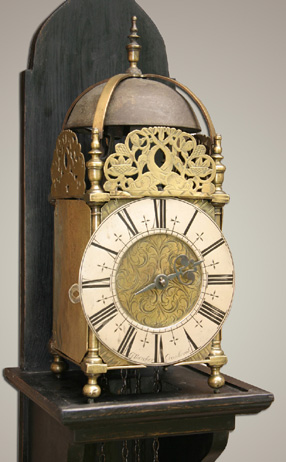 George Thatcher lantern clock