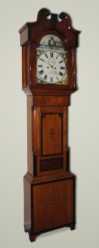Griffith Davies longcase clock