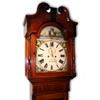 Griffith Davies longcase clock hood