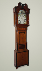 Griffith Davies longcase clock