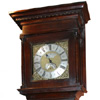 Henry Payton longcase clock hood