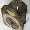 Isaac Rogers Turkish lantern clock top view