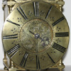 John Smorthwaite lantern clock dial detail
