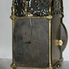 John Smorthwaite lantern clock backplate