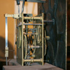 James Monkhouse longcase clock movement