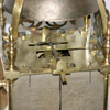 James Whittaker lantern clock detail