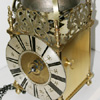 James Whittaker lantern clock