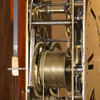 James Moore longcase clock movement