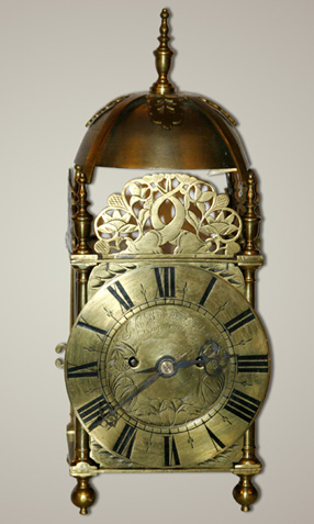 John Barnett lantern clock