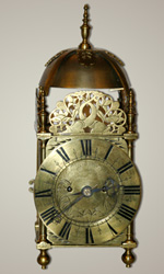 John Barnett Fusee Lantern Clock