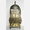 John Culliford of Bristol lantern clock front view