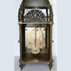 John Culliford of Bristol lantern clock movement with rear door removed
